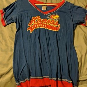 Women's Kansas Jayhawks shirt